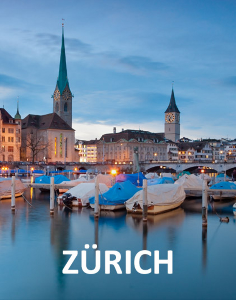 Erlebnisgeschenke in Zürich