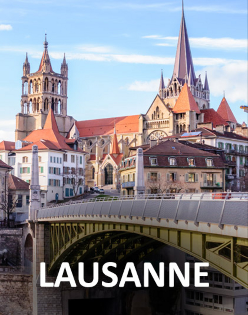 Erlebnisgeschenke Lausanne